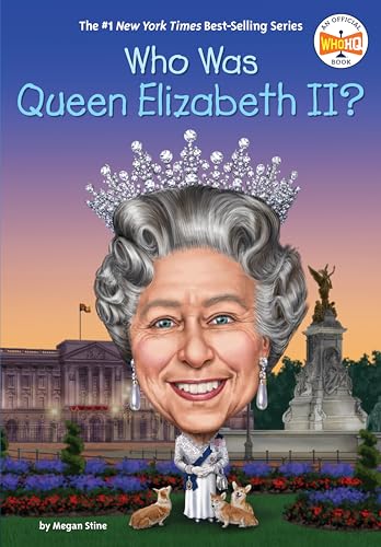 Who Was Queen Elizabeth II [Paperback]