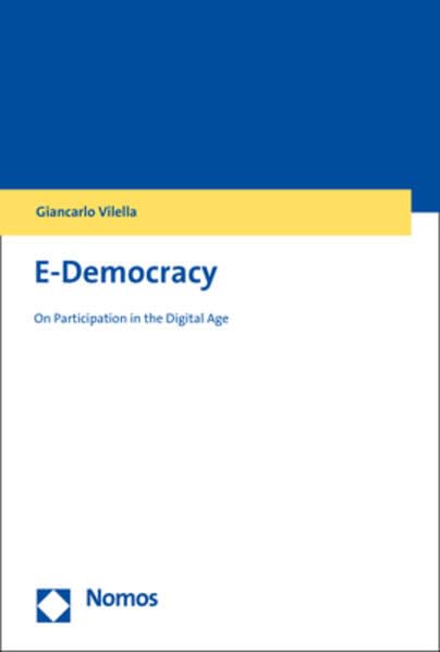 E-Democracy On Participation in the Digital Age [Paperback]