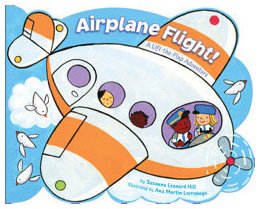 Airplane Flight A Lift-the-Flap Adventure [Board book]