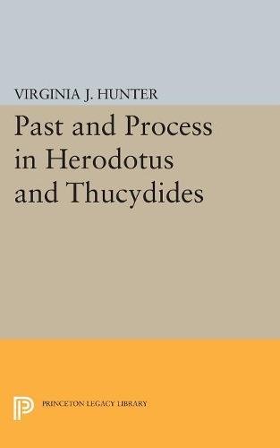 Past and Process in Herodotus and Thucydides [Paperback]