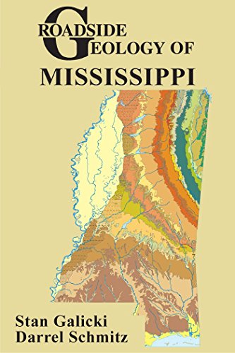 Roadside Geology Of Mississippi (roadside Geology Series) [Paperback]