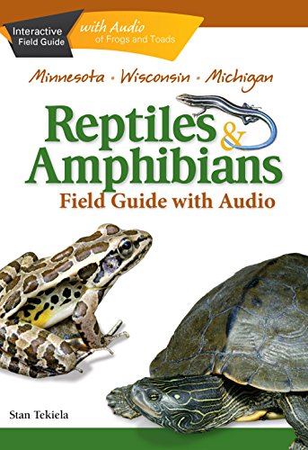 Reptiles &amp Amphibians of Minnesota, Wisconsin and Michigan Field Guide [Paperback]