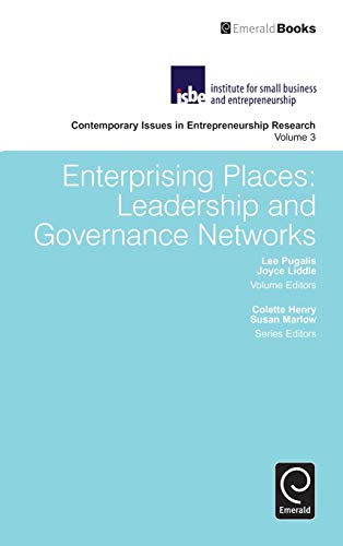 Enterprising Places Leadership And Governance Networks (contemporary Issues In  [Hardcover]