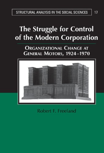 The Struggle for Control of the Modern Corporation Organizational Change at Gen [Hardcover]