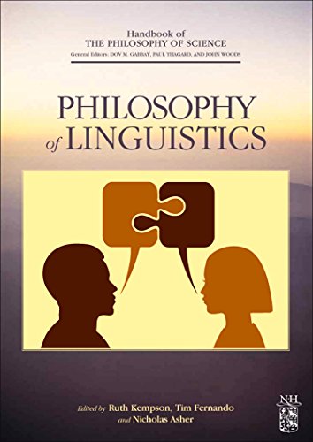 Philosophy of Linguistics [Hardcover]