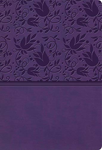 KJV Super Giant Print Reference Bible, Purple LeatherTouch [Unknown]