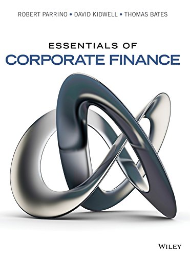 Essentials of Corporate Finance [Hardcover]