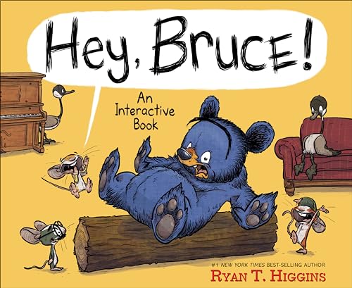 Hey, Bruce An Interactive Book [Hardcover]