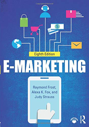 E-marketing International Student Edition [Paperback]