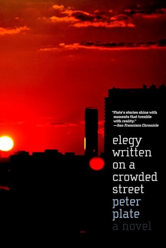 Elegy Written on a Crowded Street A Novel [Paperback]