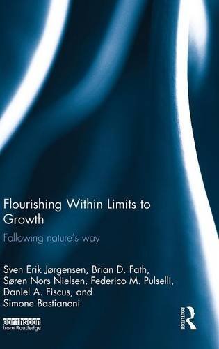 Flourishing Within Limits to Growth Following nature's way [Hardcover]