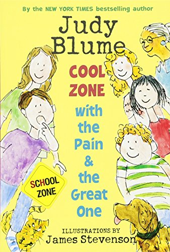Cool Zone with the Pain and the Great One [Paperback]