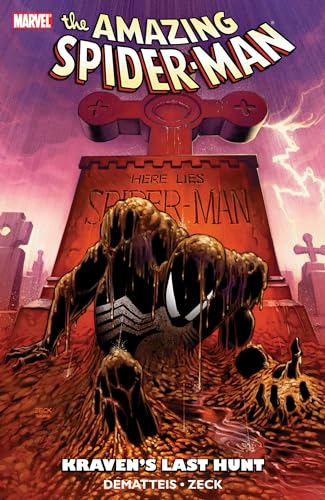 SPIDER-MAN KRAVEN's LAST HUNT [NEW PRINTING] [Paperback]