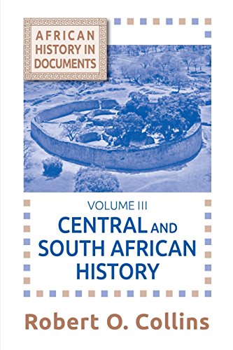 Central And South African History (topics In World History) (v. 3) [Paperback]