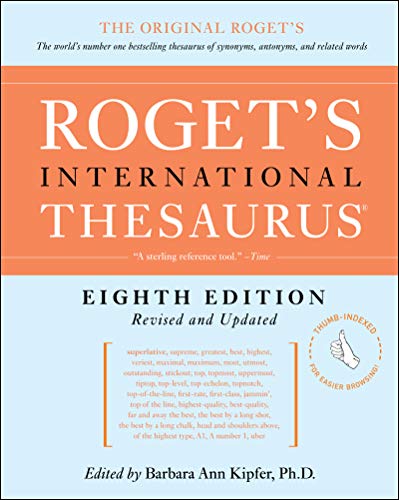 Roget's International Thesaurus, 8th Edition [thumb indexed] [Hardcover]