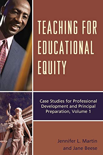 Teaching for Educational Equity Case Studies for Professional Development and P [Paperback]