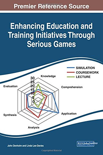 Enhancing Education and Training Initiatives Through Serious Games [Hardcover]