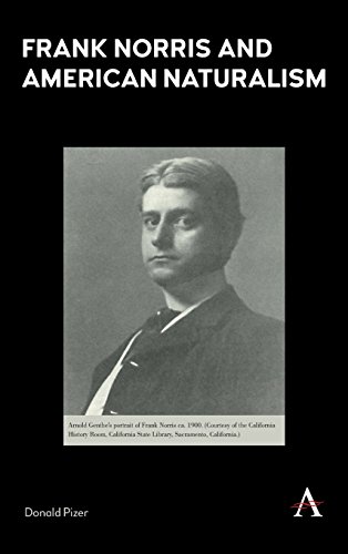 Frank Norris and American Naturalism [Hardcover]