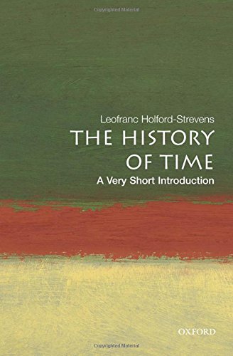 The History of Time: A Very Short Introduction [Paperback]