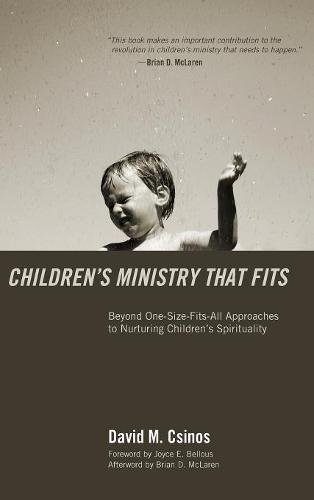Children's Ministry That Fits [Hardcover]