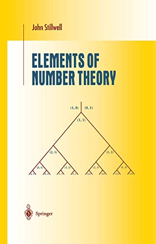 Elements of Number Theory [Paperback]