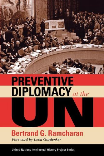 Preventive Diplomacy at the UN [Paperback]