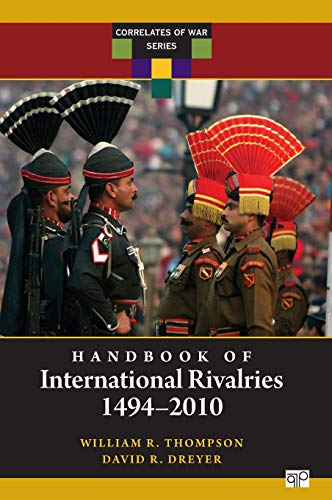 Handbook of International Rivalries [Hardcover]