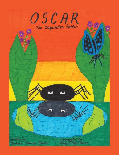 Oscar, the Inquisitive Spider [Paperback]