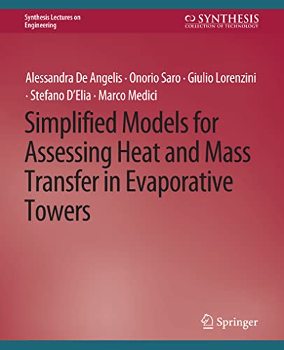 Simplified Models for Assessing Heat and Mass Transfer [Paperback]