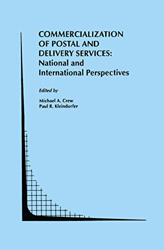 Commercialization of Postal and Delivery Services National and International Pe [Hardcover]