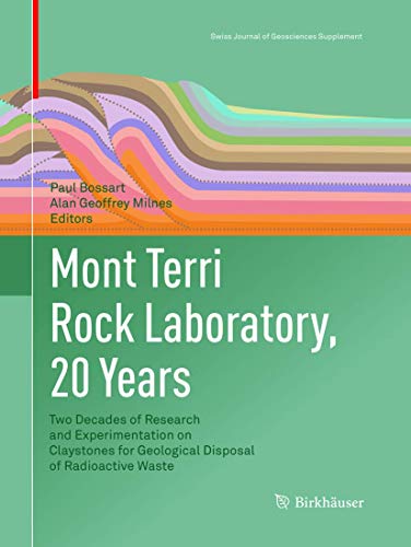 Mont Terri Rock Laboratory, 20 Years Two Decades of Research and Experimentatio [Paperback]