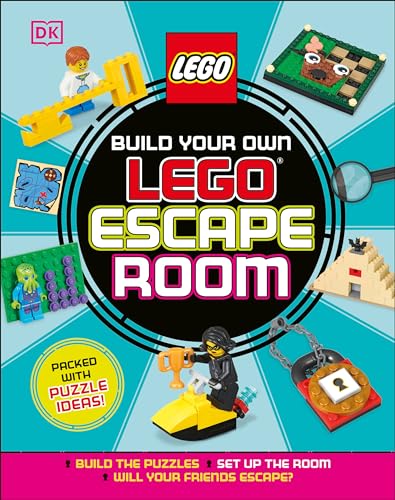Build Your Own LEGO Escape Room [Hardcover]
