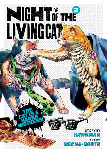 Night of the Living Cat Vol. 2 [Paperback]
