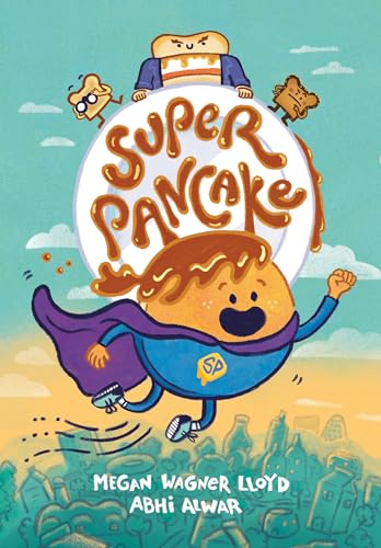 Super Pancake (A Graphic Novel) [Paperback]