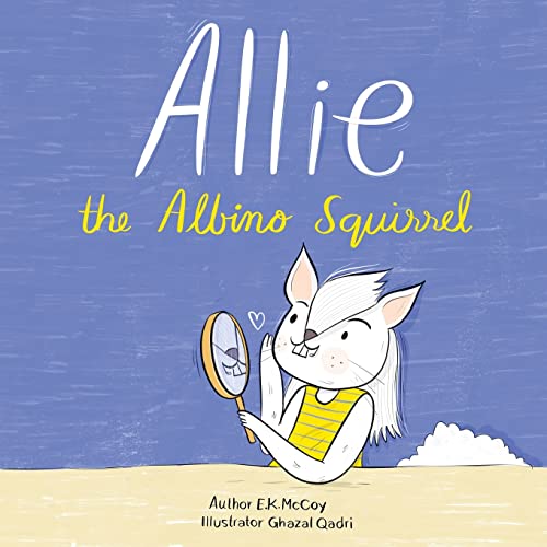 Allie The Albino Squirrel