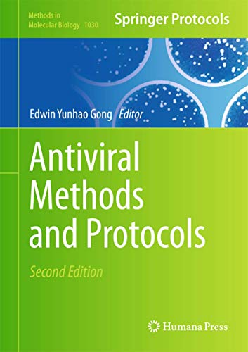 Antiviral Methods and Protocols [Hardcover]