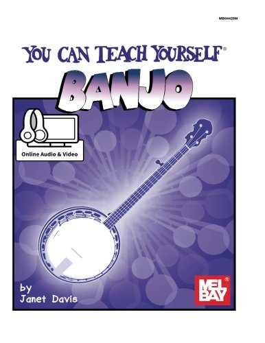 You Can Teach Yourself Banjo [Paperback]