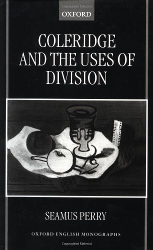 Coleridge and the Uses of Division [Hardcover]