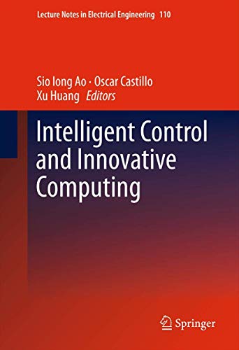 Intelligent Control and Innovative Computing [Hardcover]