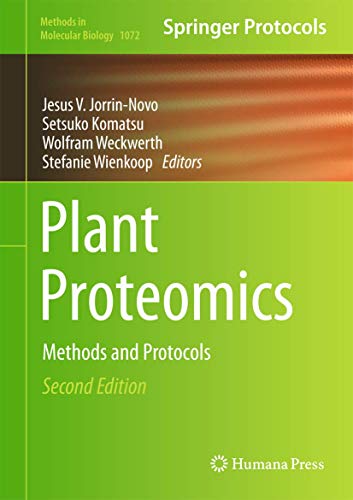Plant Proteomics Methods and Protocols [Hardcover]