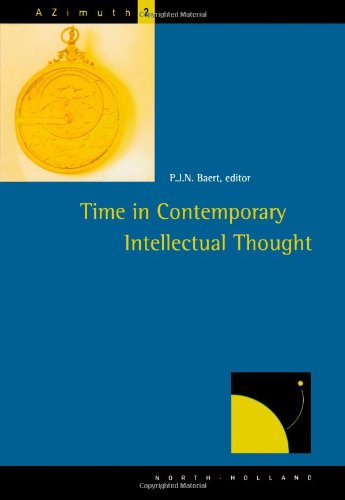 Time in Contemporary Intellectual Thought [Hardcover]