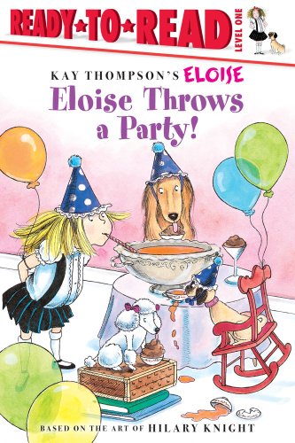 Eloise Throws a Party [Paperback]