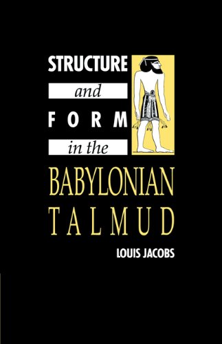 Structure and Form in the Babylonian Talmud [Paperback]
