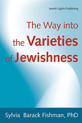 The Way Into the Varieties of Jewishness [Paperback]