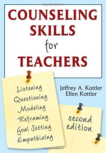 Counseling Skills for Teachers [Paperback]