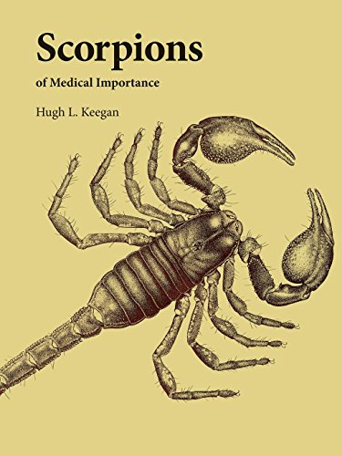 Scorpions Of Medical Importance [Paperback]
