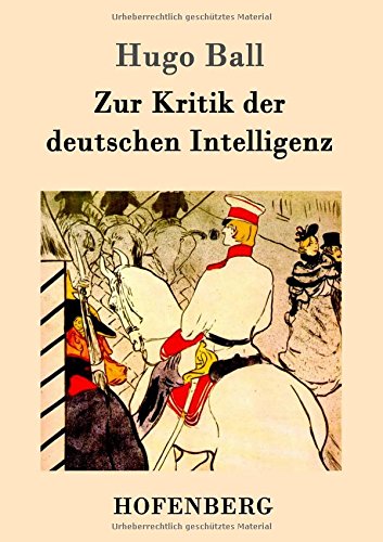 Zur Kritik Der Deutschen Intelligenz (german Edition) [Paperback]