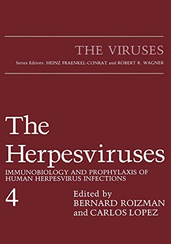 The Herpesviruses: Immunobiology and Prophylaxis of Human Herpesvirus Infections [Paperback]