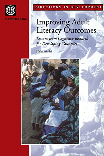 Improving Adult Literacy Outcomes Lessons from Cognitive Research for Developin [Paperback]