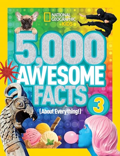 5,000 Awesome Facts (About Everything) 3 [Hardcover]
